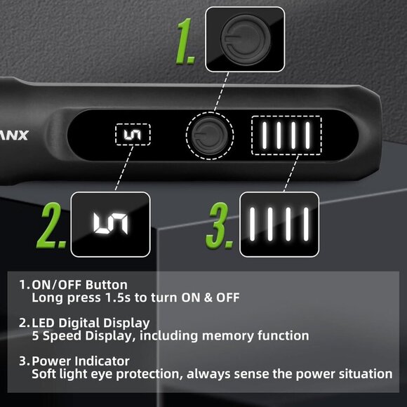 Brand New: Mini Cordless Rotary Tool Kit - Picture 2 of 5
